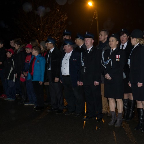 Uroczystość przekazania samochodu OSP Stańkowa